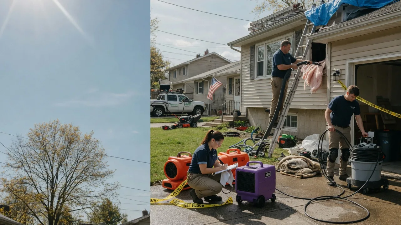 Emergency Water Removal in Mediapolis, IA near me